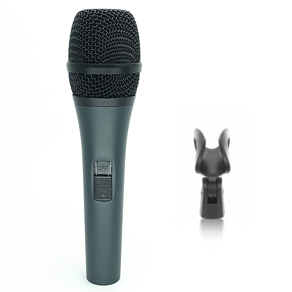SAMITNA Karaoke Microphone Wired Handheld Microphone KTV Microphone For Family Concert Meeting Mic
SAMITNA Karaoke Microphone Wired Handheld Microphone KTV Microphone For Family Concert Meeting Mic