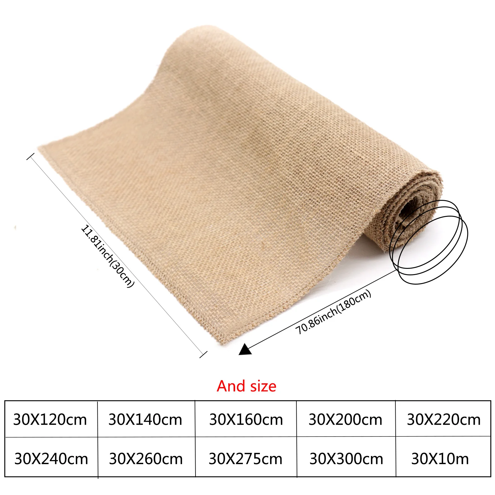 1pcs Vintage Natural Jute Table Runner Rustic Wedding Decoration Table Cover Christmas Dining Home Party Table Runners
1pcs Vintage Natural Jute Table Runner Rustic Wedding Decoration Table Cover Christmas Dining Home Party Table Runners