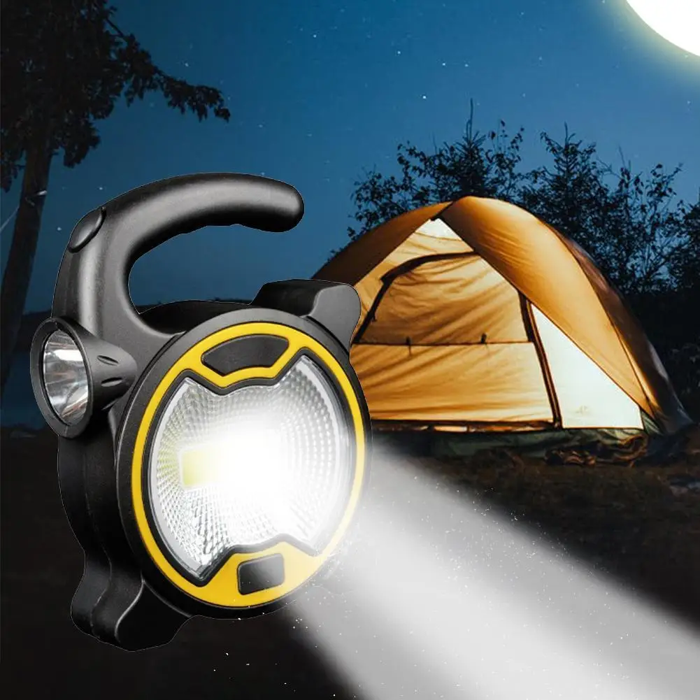 1Pcs Portable COB Work Lamp LED Lantern Waterproof Emergency Spotlight Rechargeable Floodlight for Outdoor Hiking Camping Light
1Pcs Portable COB Work Lamp LED Lantern Waterproof Emergency Spotlight Rechargeable Floodlight for Outdoor Hiking Camping Light