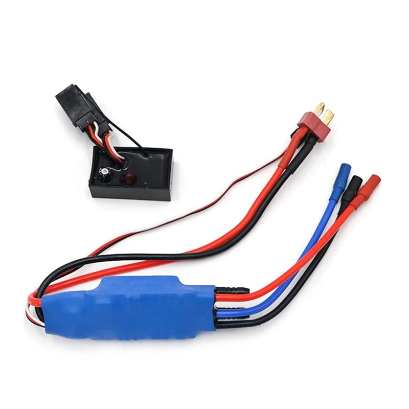 

FT012-15 ESC Speed Controller Receiver for Feilun FT012 2.4G Brushless RC Boat Spare Parts Accessories