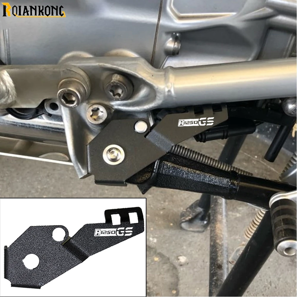 New For BMW R1250GS R1250 GS 2018 2019 2020 Motorcycle CNC Side Stand SideStand Switch Protective Cover R 1250 GS Adventure LOGO
New For BMW R1250GS R1250 GS 2018 2019 2020 Motorcycle CNC Side Stand SideStand Switch Protective Cover R 1250 GS Adventure LOGO