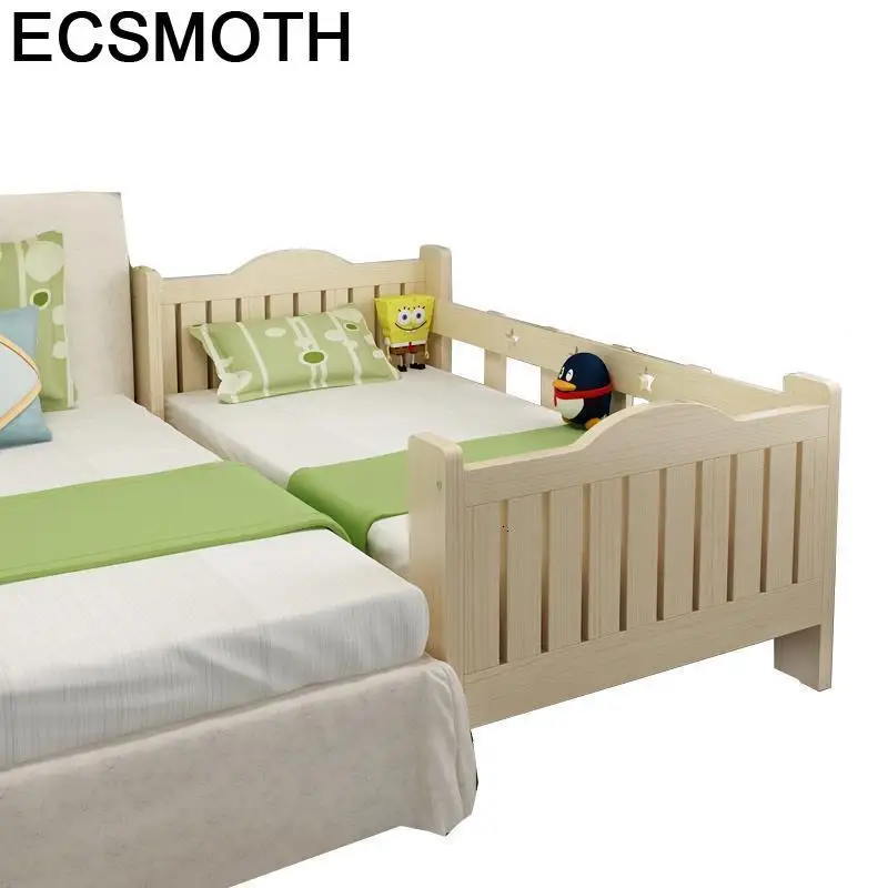 Детское De Dormitorio кровать из дерева литера для детей гнездо дерево Muebles Спальня