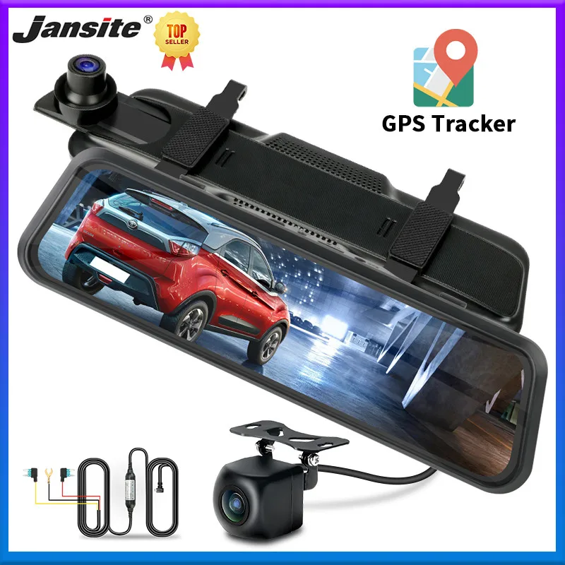 Зеркало-видеорегистратор Jansite, 10 дюймов, GPS, FHD, 1080P, камера заднего вида
Зеркало-видеорегистратор Jansite, 10 дюймов, GPS, FHD, 1080P, камера заднего вида