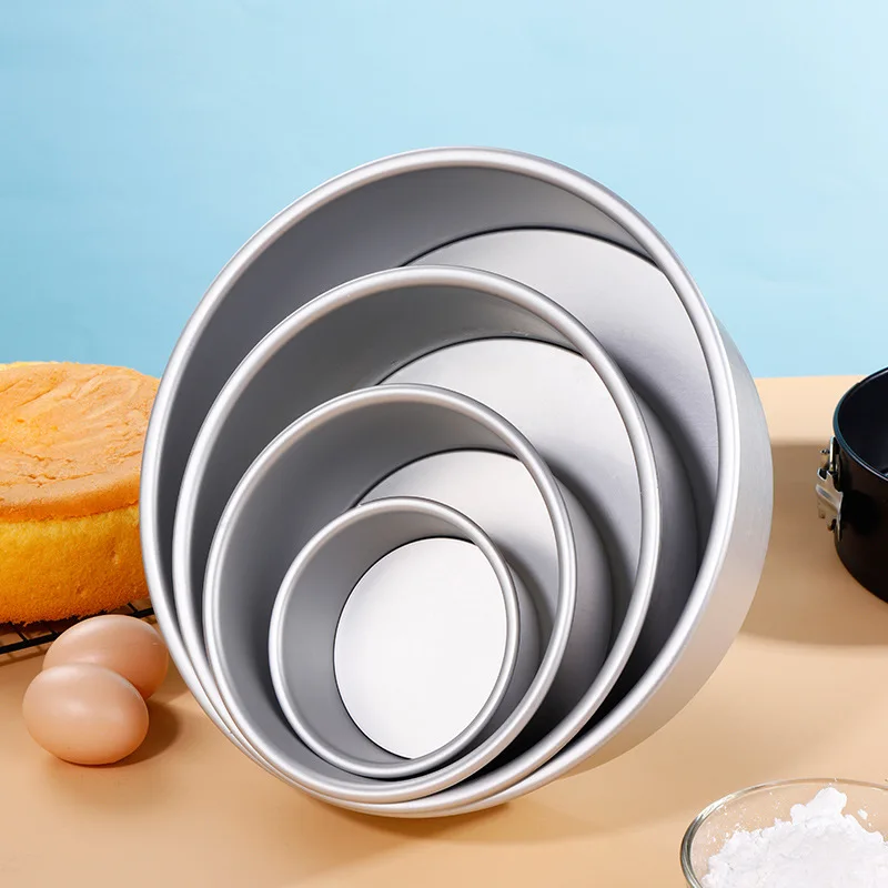 Round Live Bottom Cake Mold Pan Multi-size Non-Stick Bakeware DIY Baking Desserts Tools Stencil Kitchen Pastry Accessories
Round Live Bottom Cake Mold Pan Multi-size Non-Stick Bakeware DIY Baking Desserts Tools Stencil Kitchen Pastry Accessories