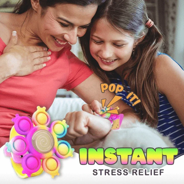 octopus Spinning Pop Popping Fidget Toys Its Anti stress Wristband Whirl Light Bracelet Kawaii Push Bubble Christmas Kids Gifts
octopus Spinning Pop Popping Fidget Toys Its Anti stress Wristband Whirl Light Bracelet Kawaii Push Bubble Christmas Kids Gifts