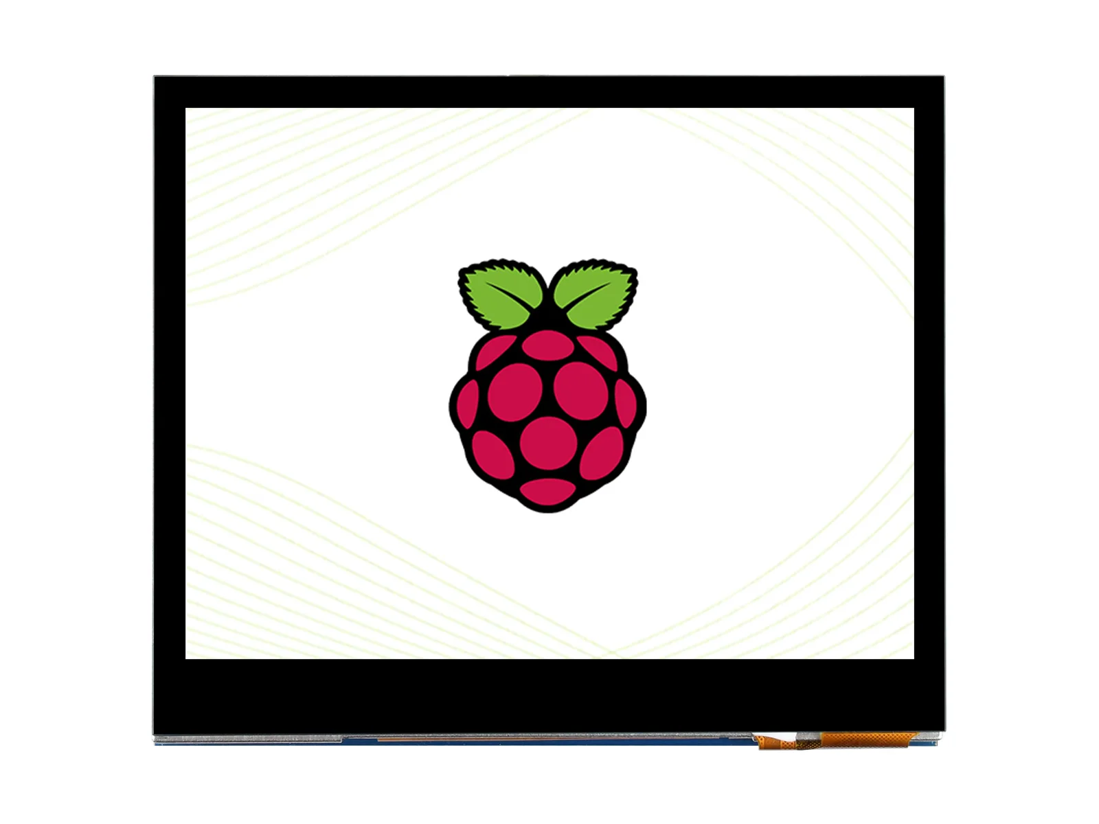 3 5 дюймовый емкостный сенсорный ЖК-экран для Raspberry Pi 640 × 480 DPI IPS крышка из