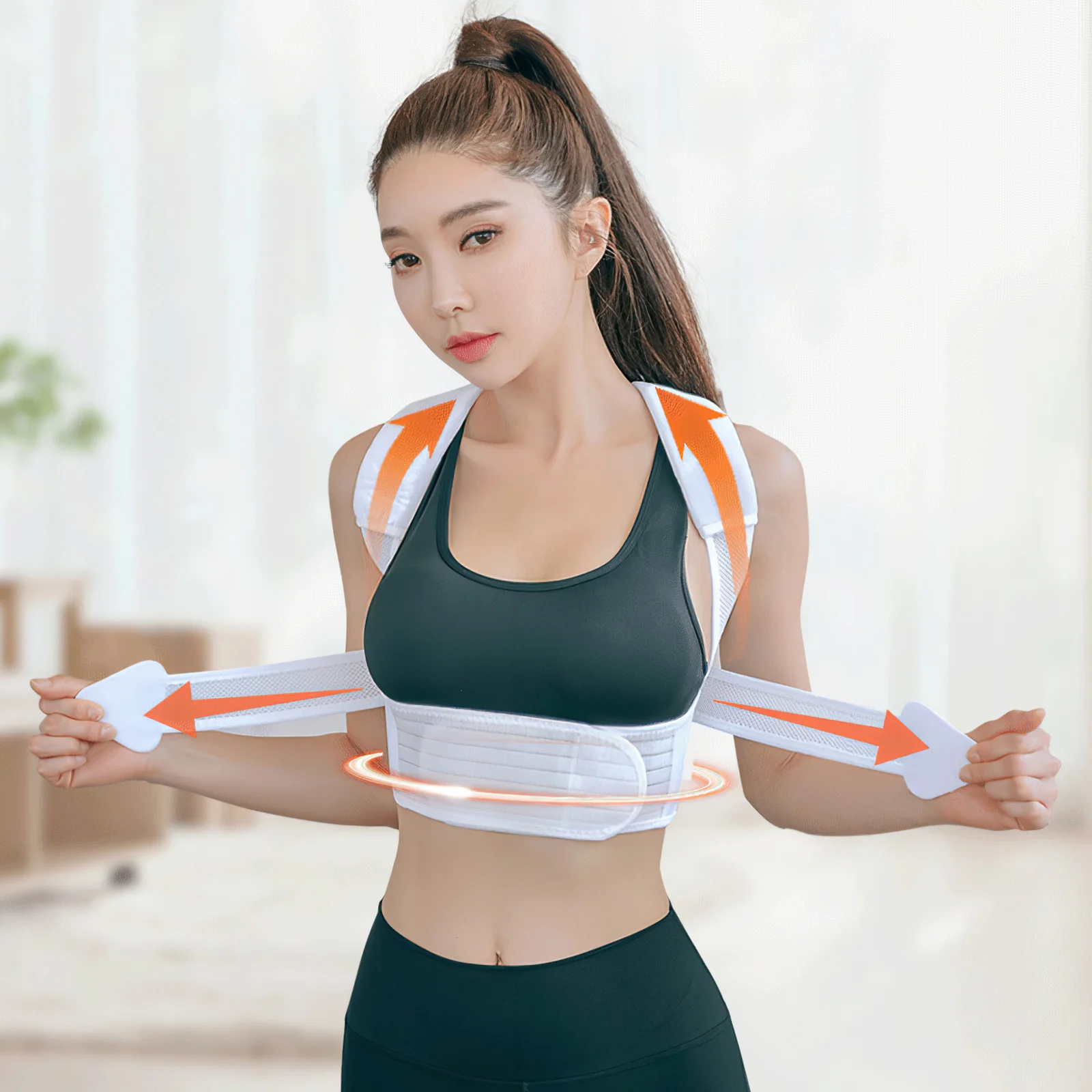 Posture Corrector Belt Adjustable Clavicle Spine Back Shoulder Lumbar Men Women Posture Correction Dropshipping
Posture Corrector Belt Adjustable Clavicle Spine Back Shoulder Lumbar Men Women Posture Correction Dropshipping