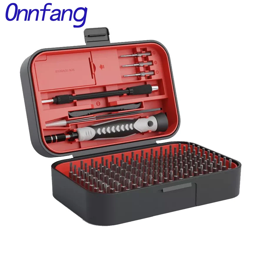 Набор отверток Onnfang 130 в 1, Набор прецизионных отверток, магнитные звездообразные биты для телефона, ноутбука, ручные инструменты для домашне...
Набор отверток Onnfang 130 в 1, Набор прецизионных отверток, магнитные звездообразные биты для телефона, ноутбука, ручные инструменты для домашне...