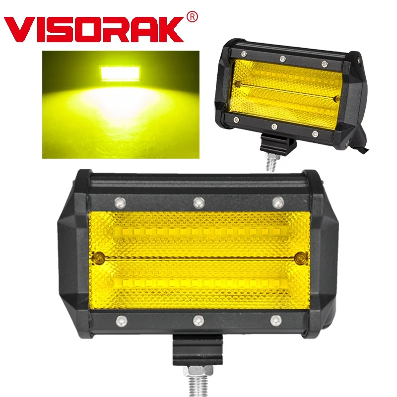 VISORAK 5 Inch 12V 24V Car Amber LED Fog Light Lamp For Bus SUV Lorry Truck Pickup Auto JEEP 4x4 4WD ATV Off Road Hummer Ford
VISORAK 5 Inch 12V 24V Car Amber LED Fog Light Lamp For Bus SUV Lorry Truck Pickup Auto JEEP 4x4 4WD ATV Off Road Hummer Ford