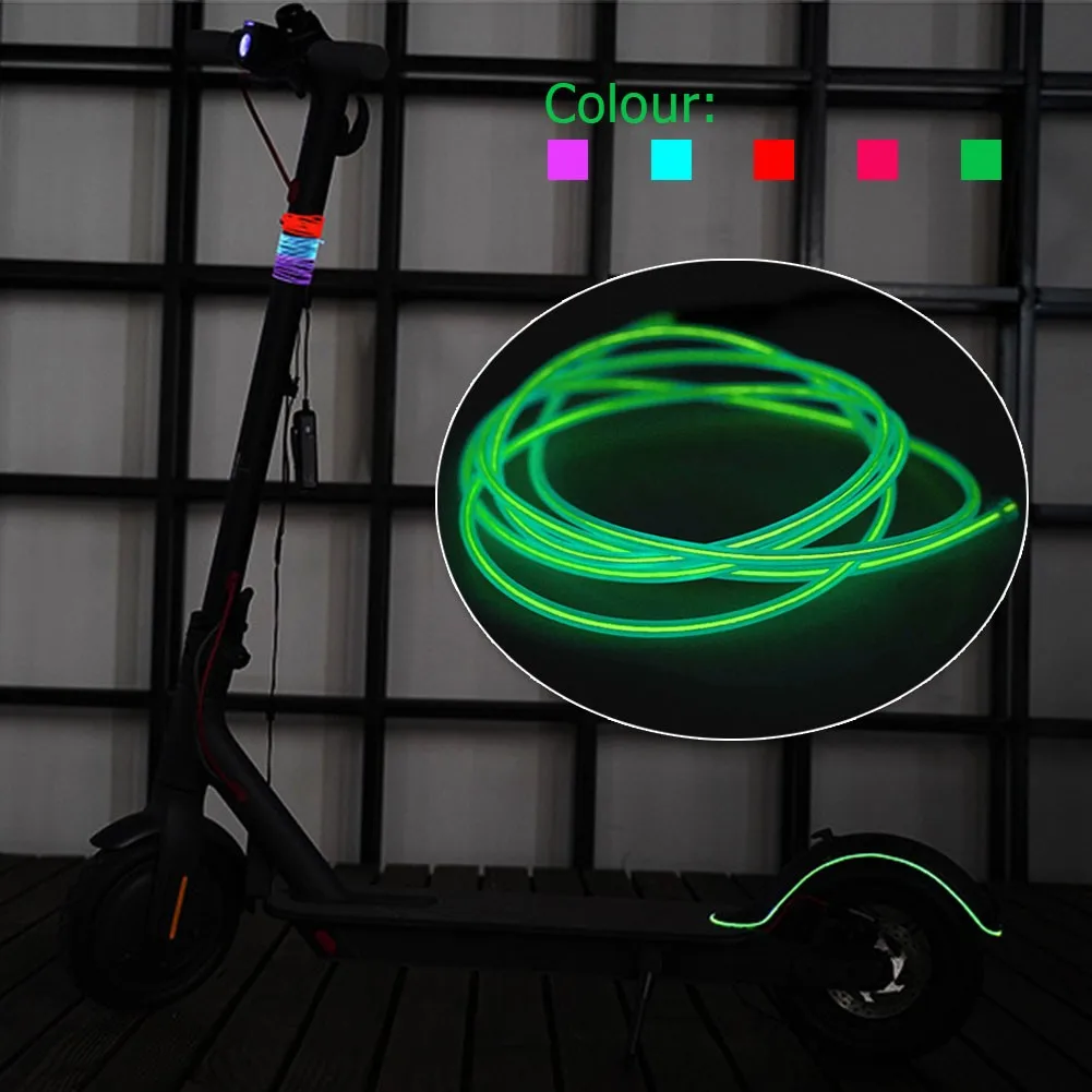 Colorful Cold Light Decorative Lamp For Xiao*Mi M365 Ninebot Electric Scooter Bicycle Scooter Accessories With Controller
Colorful Cold Light Decorative Lamp For Xiao*Mi M365 Ninebot Electric Scooter Bicycle Scooter Accessories With Controller