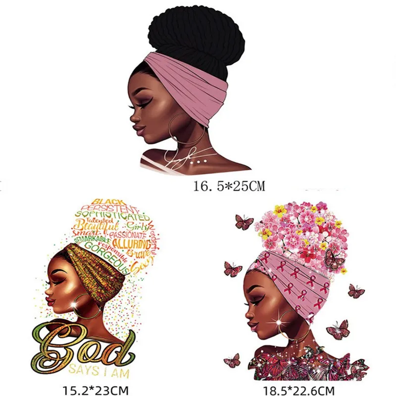 3PCS DIY Iron On Transfer Patches for Clothing Washable Heat Transfer Stickers for T-Shirt Jackets Design Women Decals Patch
3PCS DIY Iron On Transfer Patches for Clothing Washable Heat Transfer Stickers for T-Shirt Jackets Design Women Decals Patch