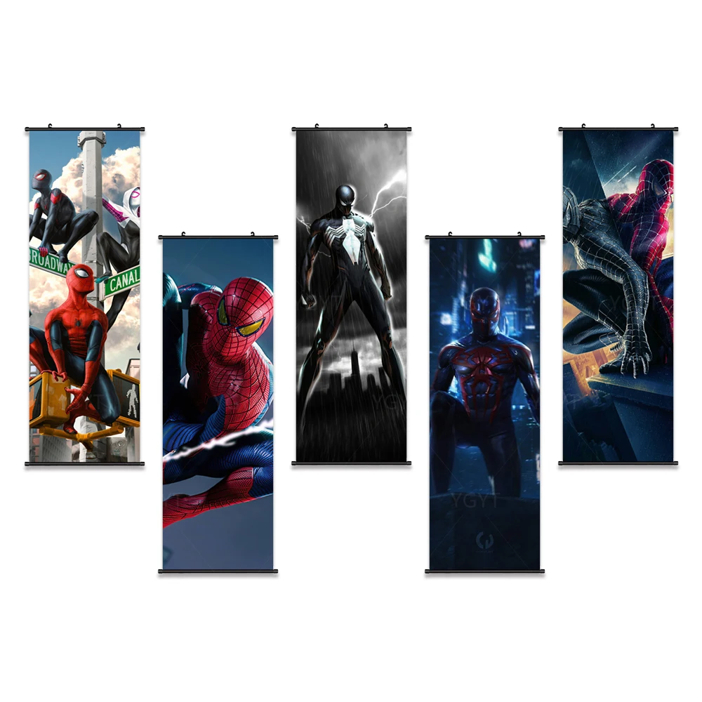 Home Decoration Spider Man Canvas Pictures Poster Print Marvel Wall Art Movie Plastic Scroll Hanging Painting Bedside Background
Home Decoration Spider Man Canvas Pictures Poster Print Marvel Wall Art Movie Plastic Scroll Hanging Painting Bedside Background