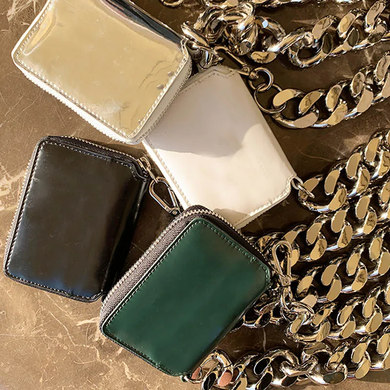 Luxury Women Bag Ins Thick Metal Chain Shoulder Bags For Women Mini Bag Coin Purse Fashion Women Pack Leather Crossbody Bags
Luxury Women Bag Ins Thick Metal Chain Shoulder Bags For Women Mini Bag Coin Purse Fashion Women Pack Leather Crossbody Bags