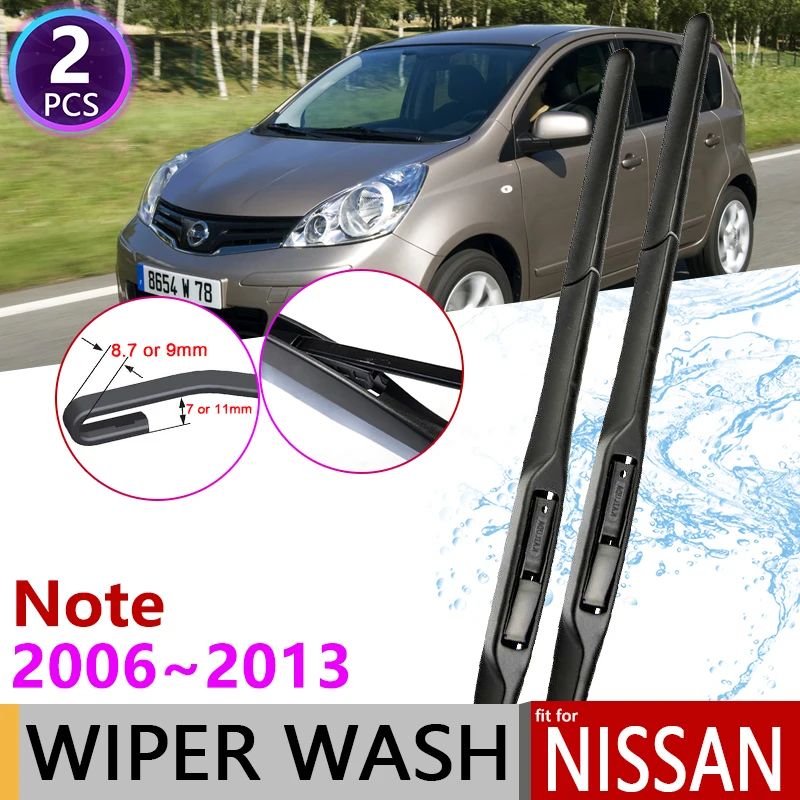 for Nissan Note 2006~2013 Front Windscreen Windshield Wipers Car Accessories Car Wiper Blades 2007 2008 2009 2010 2011 2012
for Nissan Note 2006~2013 Front Windscreen Windshield Wipers Car Accessories Car Wiper Blades 2007 2008 2009 2010 2011 2012