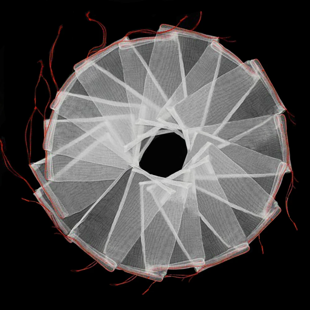 50Pcs/set Garden Netting Bags Vegetable Grapes Apples Fruit Protection Bag Pouch Agricultural Pest Control Anti-Bird Mesh Bags
50Pcs/set Garden Netting Bags Vegetable Grapes Apples Fruit Protection Bag Pouch Agricultural Pest Control Anti-Bird Mesh Bags