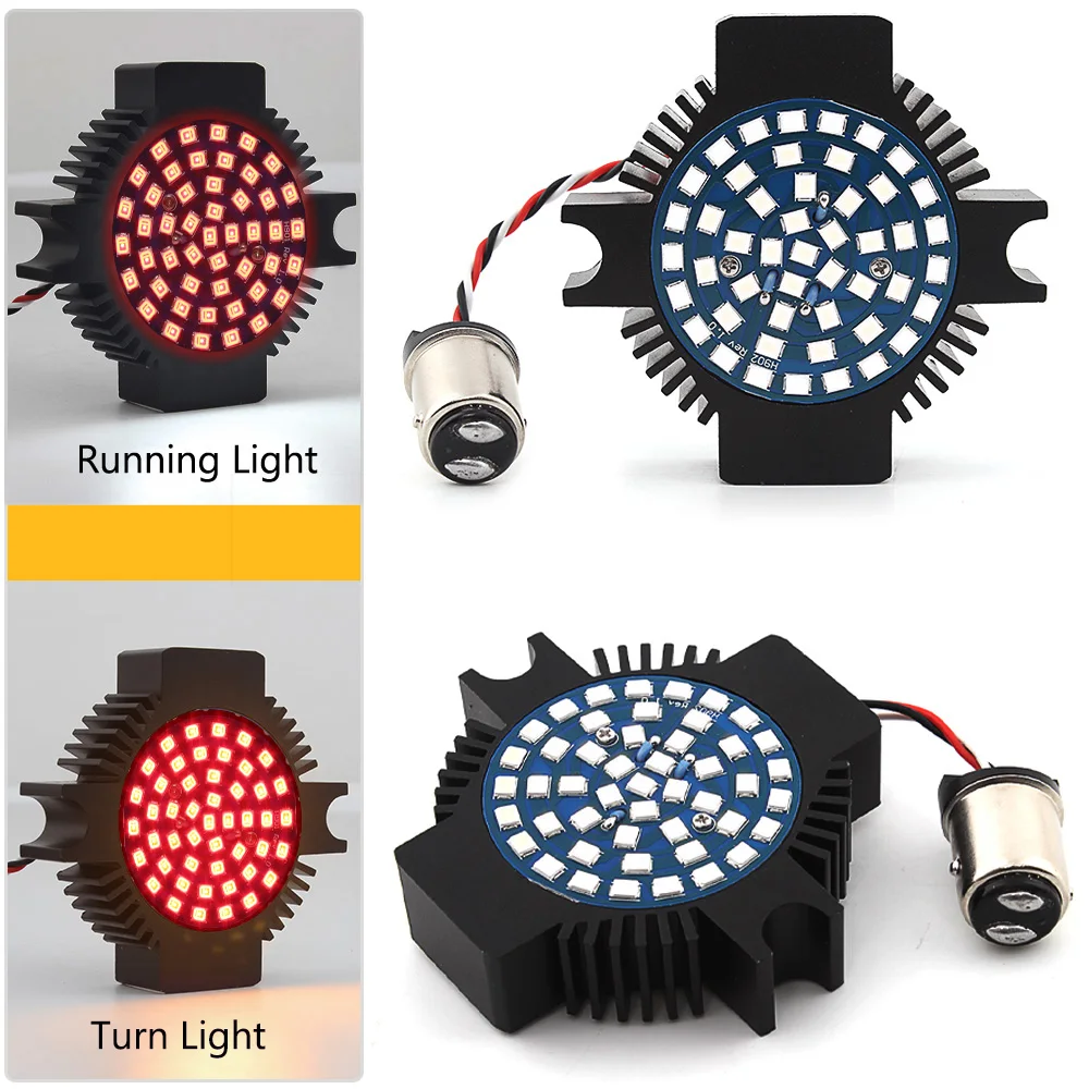 Motorcycle 3 inch Inserts Light 1157 LED Turn Signal Indicator Light Lamp For Harley Sportster Touring Road Glide Motor Parts
Motorcycle 3 inch Inserts Light 1157 LED Turn Signal Indicator Light Lamp For Harley Sportster Touring Road Glide Motor Parts