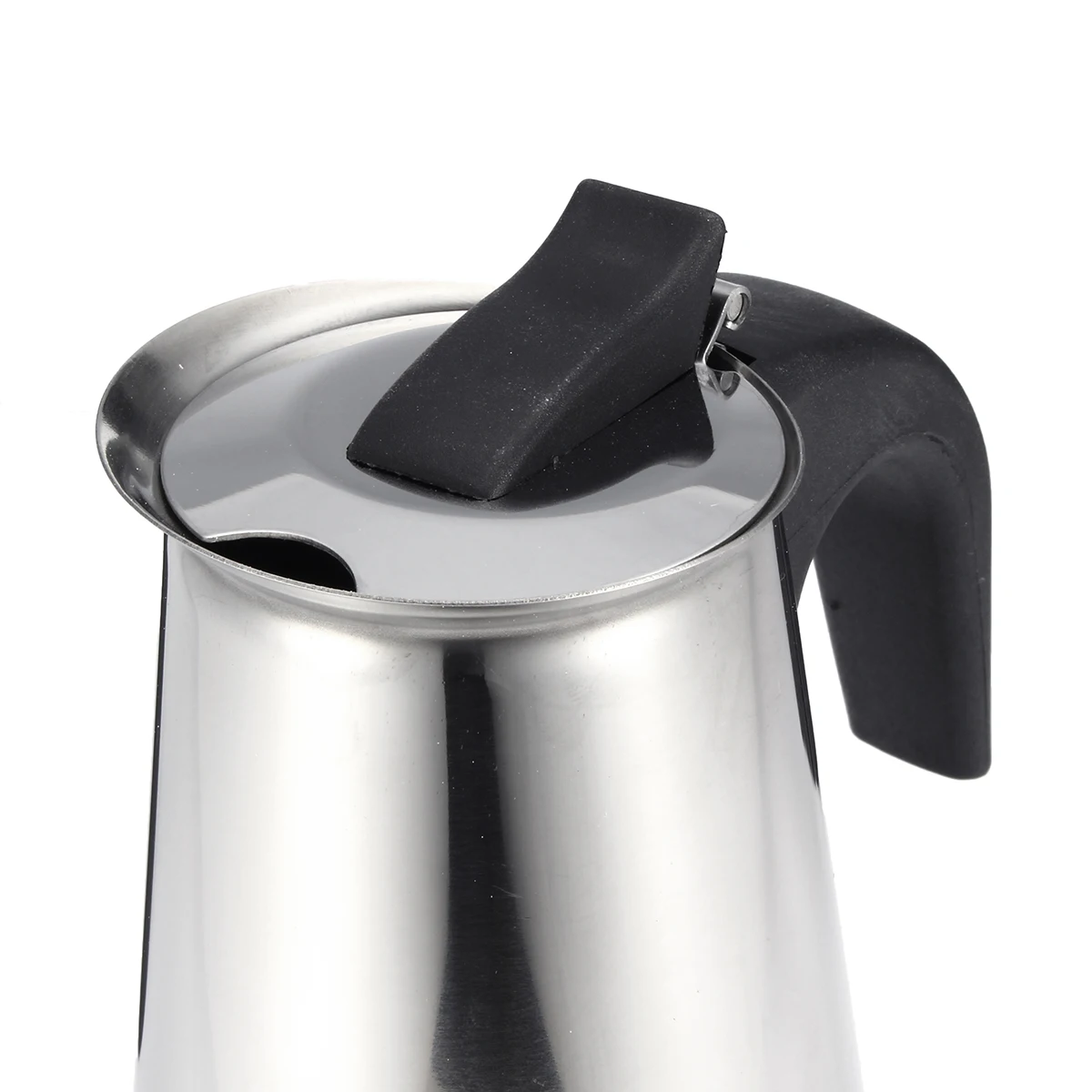 200/450ml Portable Espresso Coffee Maker Moka Pot Stainless Steel with Electric stove Filter Percolator Coffee Brewer Kettle Pot
200/450ml Portable Espresso Coffee Maker Moka Pot Stainless Steel with Electric stove Filter Percolator Coffee Brewer Kettle Pot