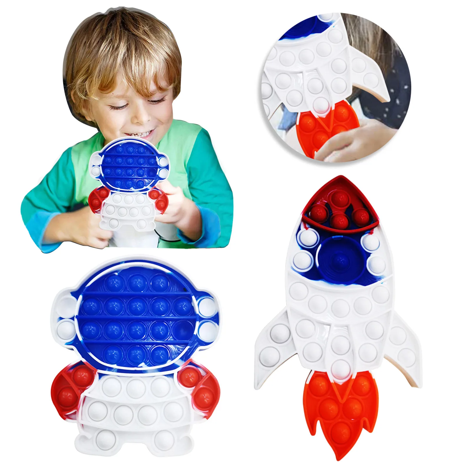 New Popularity Rainbow Anti Stress Pop Its Kids Fidget Toys Bubble Push Stress Reliever Toy Squishy Sensory Relax Squeeze Toys
New Popularity Rainbow Anti Stress Pop Its Kids Fidget Toys Bubble Push Stress Reliever Toy Squishy Sensory Relax Squeeze Toys
