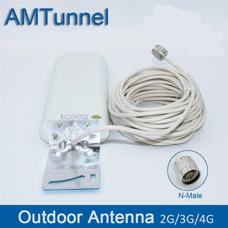 Усилитель сигнала GSM 3G 4G LTE, антенна 20 дБи 3G с кабелем 10 м, 698 2700 МГц для 2G 3G 4G, ретранслятор целлюлярного сигнала
Усилитель сигнала GSM 3G 4G LTE, антенна 20 дБи 3G с кабелем 10 м, 698 2700 МГц для 2G 3G 4G, ретранслятор целлюлярного сигнала