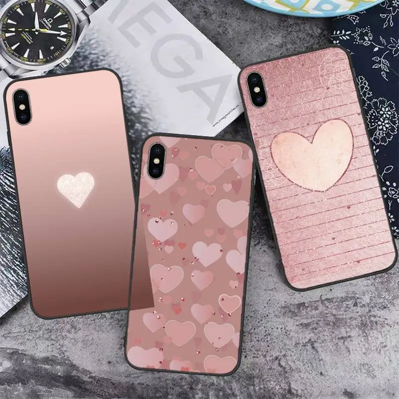 Gold Rose Love heart Bling Phone Case for iPhone 11 12 pro XS MAX 8 7 6 6S Plus X 5S SE 2020 XR mini 
Gold Rose Love heart Bling Phone Case for iPhone 11 12 pro XS MAX 8 7 6 6S Plus X 5S SE 2020 XR mini