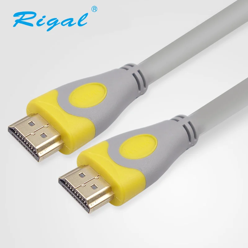 

Rigal HD Cable 4K Male to Male High speed 1080P HDTV 1.5M 5M 15M Projector TV Audio Video HDMI Wire Cord Digital Splitter