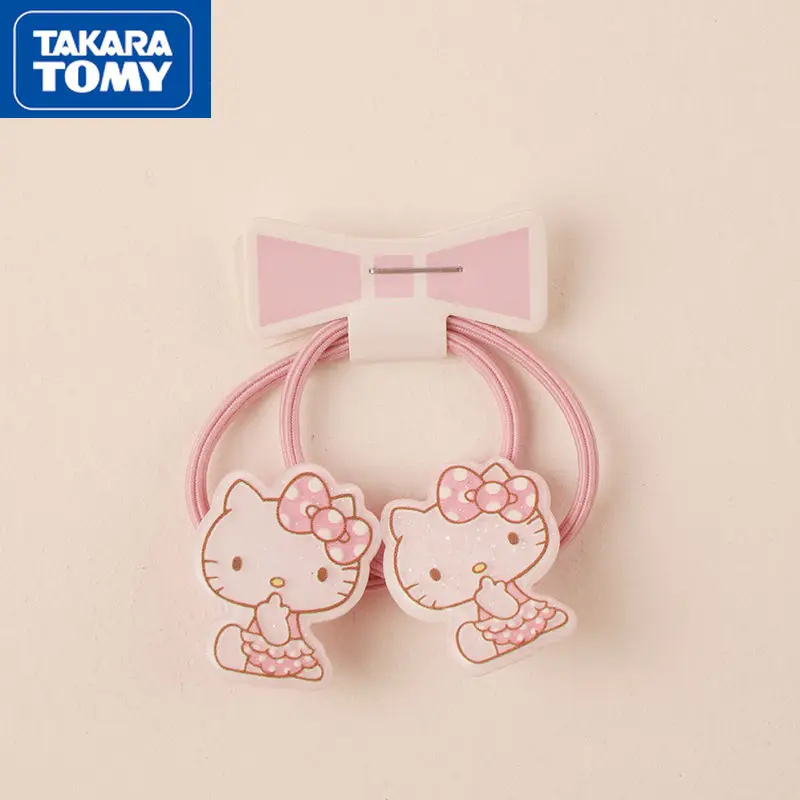 TAKARA TOMY Fashion Cartoon Hello Kitty Headdress Cute Hair Accessories Rubber Band Children's Hair Tie 
TAKARA TOMY Fashion Cartoon Hello Kitty Headdress Cute Hair Accessories Rubber Band Children's Hair Tie