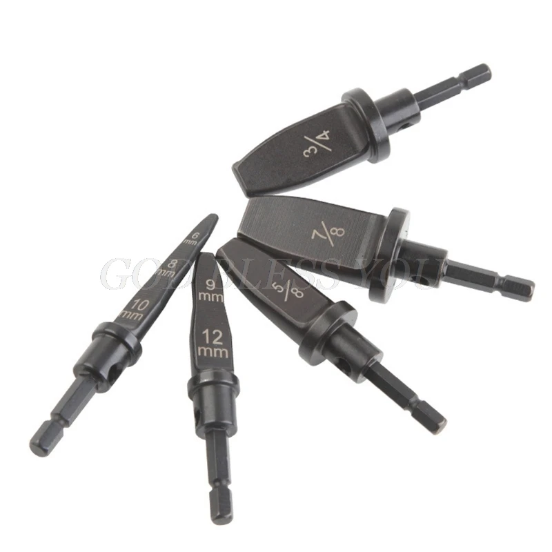 5pcs Pipe Expander Metric and Inch Pipe Expander Hexagonal Handle Air Conditioner Copper Pipe Reamer Electrician Repair
5pcs Pipe Expander Metric and Inch Pipe Expander Hexagonal Handle Air Conditioner Copper Pipe Reamer Electrician Repair