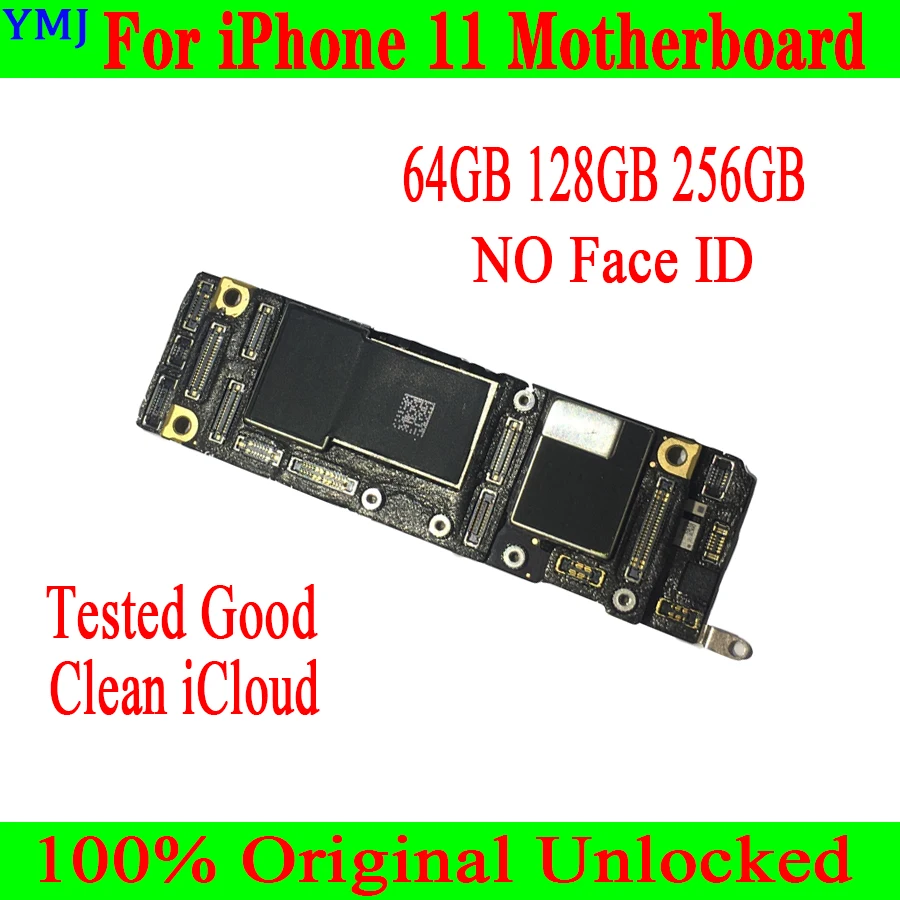 Материнская плата Free iCloud для iPhone 11, 64 ГБ, 128 ГБ, 256 ГБ, оригинальная разблокированная полнофункциональная материнская плата для iPhone 11, без плат...
Материнская плата Free iCloud для iPhone 11, 64 ГБ, 128 ГБ, 256 ГБ, оригинальная разблокированная полнофункциональная материнская плата для iPhone 11, без плат...