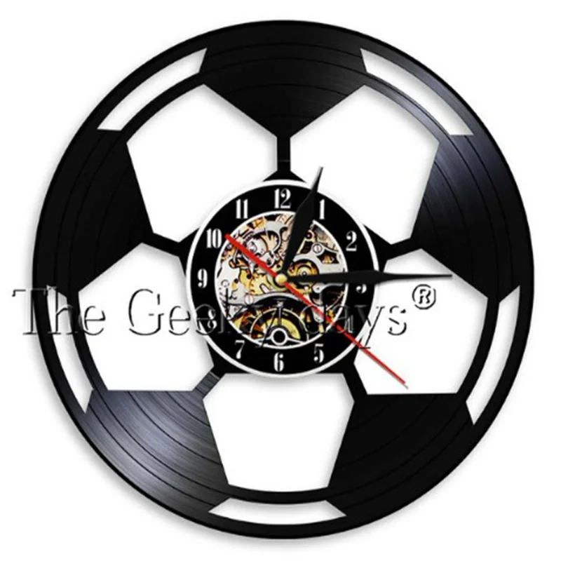 Football Model Wall Clock Children's Bedroom Modern Decoration Boutique Motion Indoor Wall Clocks Vinyl Wall Watch Retro Clocks
Football Model Wall Clock Children's Bedroom Modern Decoration Boutique Motion Indoor Wall Clocks Vinyl Wall Watch Retro Clocks