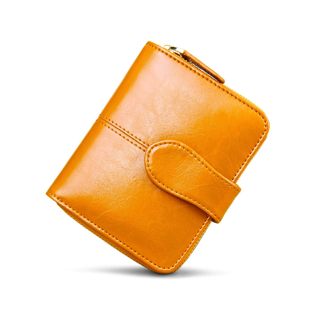 Snap Closure Compact Short Bifold Fabala Ladies Simple Zipper Multi-functional Female Leather Pocket PU Mini Women Purse Cute
Snap Closure Compact Short Bifold Fabala Ladies Simple Zipper Multi-functional Female Leather Pocket PU Mini Women Purse Cute