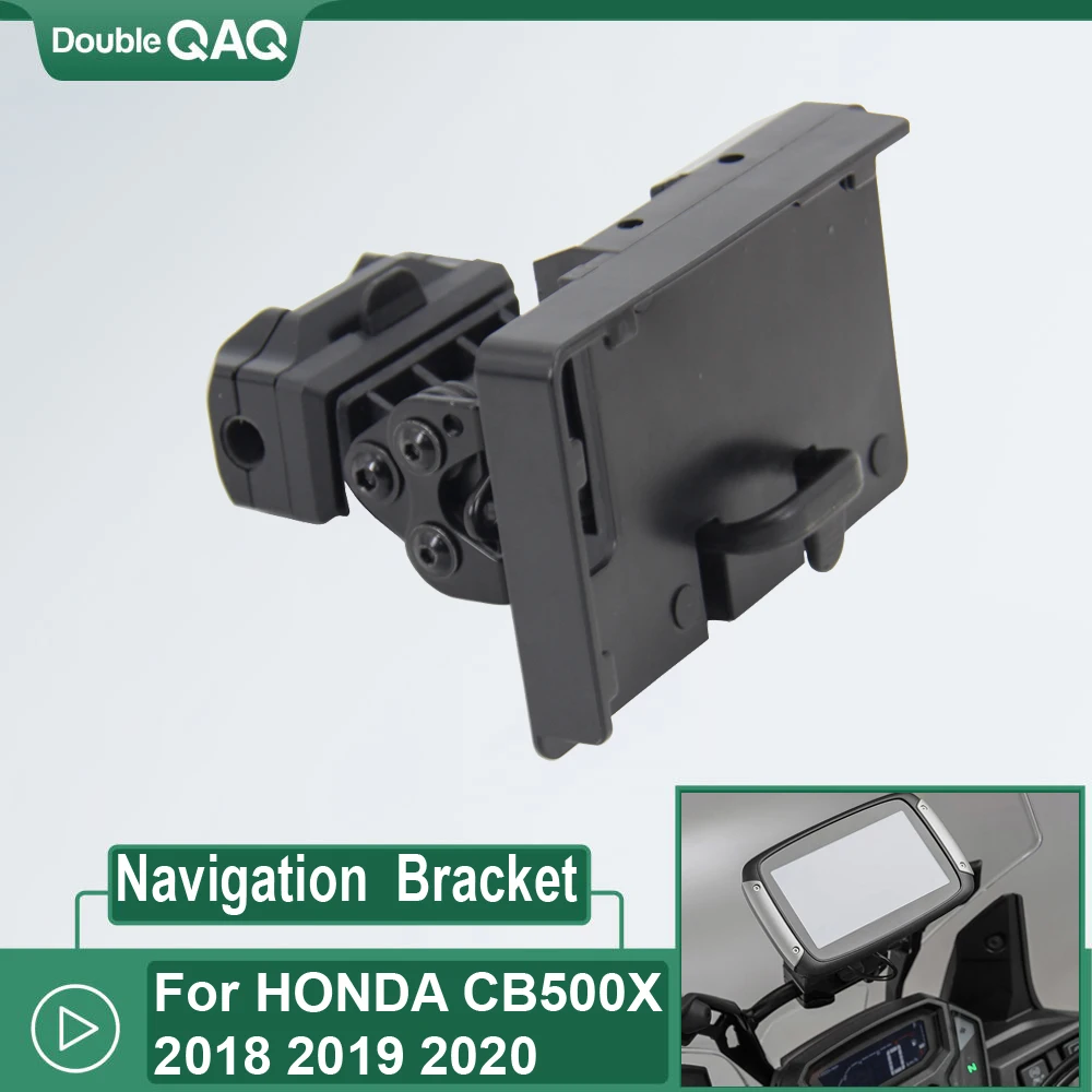 Motorcycle GPS/SMART PHONE Navigation GPS Plate Bracket Adapt Holder For HONDA CB500X CB 500X CB500 X 2018 2019 2020 
Motorcycle GPS/SMART PHONE Navigation GPS Plate Bracket Adapt Holder For HONDA CB500X CB 500X CB500 X 2018 2019 2020