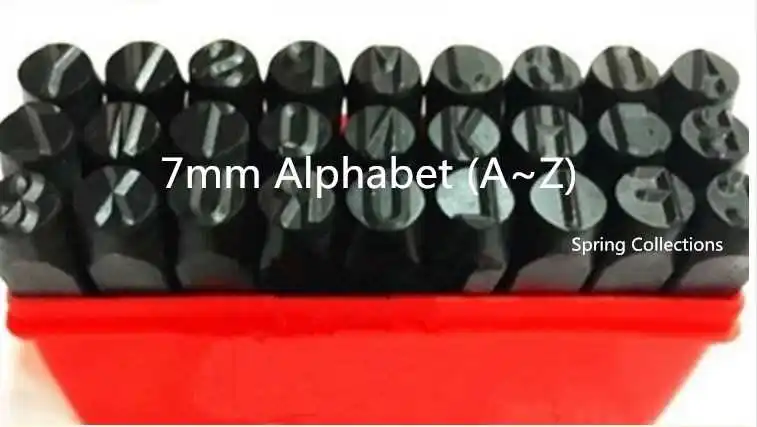 0--9 Number-Set Die-Punch-Stamp Alphabet-Letter-Set Leather Craft Kit-Tool Stamping-Case
0--9 Number-Set Die-Punch-Stamp Alphabet-Letter-Set Leather Craft Kit-Tool Stamping-Case