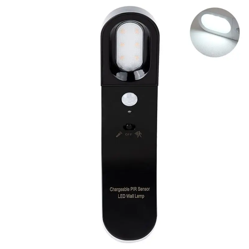 2021 New USB Rechargeable Sensor Night Light Human Body Infrared LED Lamp for Bedroom
2021 New USB Rechargeable Sensor Night Light Human Body Infrared LED Lamp for Bedroom