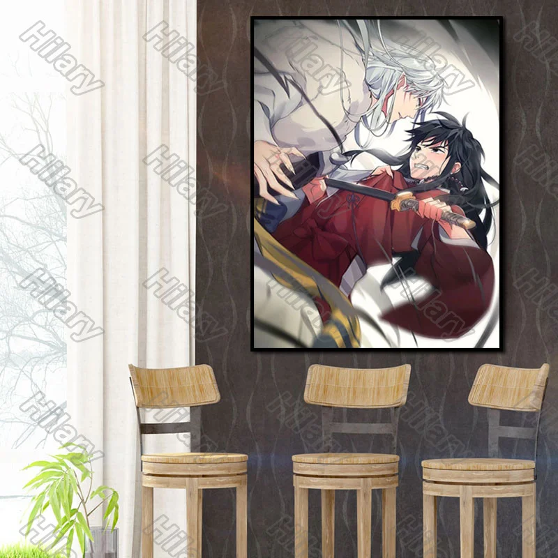 Poster Japanese Anime Inuyasha Sasa Maru Heap Sugar Canvas Painting Wall Art Nature Home Decoration for Living Room and Bedroom
Poster Japanese Anime Inuyasha Sasa Maru Heap Sugar Canvas Painting Wall Art Nature Home Decoration for Living Room and Bedroom