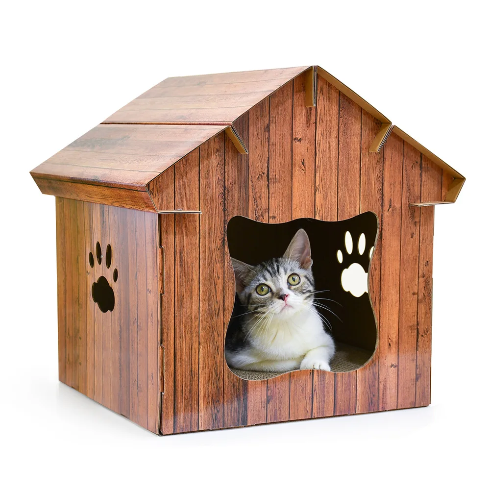 Cat Scratch Board Corrugated Small Arched Cat Nest Cat Toy Cat Wear-Resistant Pet Claw Device Pet Toy Sofa Pet Supplies Products
Cat Scratch Board Corrugated Small Arched Cat Nest Cat Toy Cat Wear-Resistant Pet Claw Device Pet Toy Sofa Pet Supplies Products