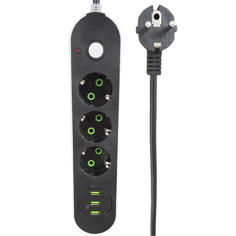 Сетевой удлинитель с USB-портом для быстрой зарядки
Сетевой удлинитель с USB-портом для быстрой зарядки