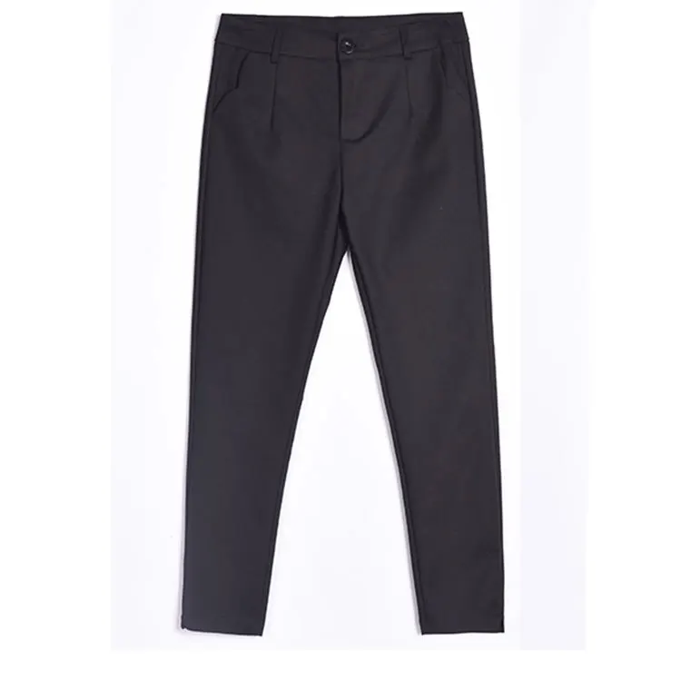 Slim Fit Cropped Professional Suit Pants Women Black Stretch Slimming Ankle Tight Business Suit Pants Belt
Slim Fit Cropped Professional Suit Pants Women Black Stretch Slimming Ankle Tight Business Suit Pants Belt
