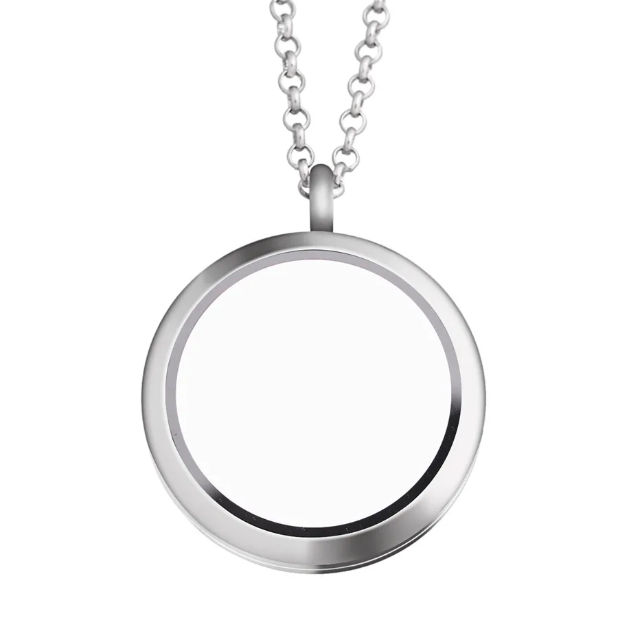 10Pcs 30mm Hot Sale Round Twist Photo Medaillon Locket Pendant For Women Floating Memory Necklaces Gift Jewelry Making | Украшения и