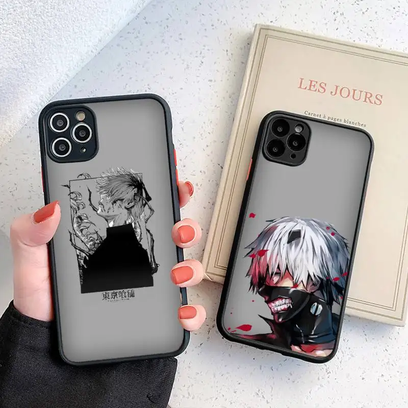 Tokyo Ghoul Suave anime Phone Case matte transparent For iphone 7 8 11 12 plus mini x xs xr pro max cover
Tokyo Ghoul Suave anime Phone Case matte transparent For iphone 7 8 11 12 plus mini x xs xr pro max cover