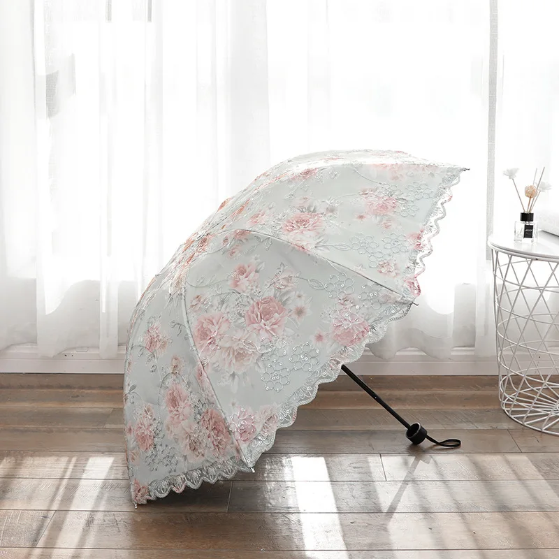 Women Sun Umbrella Lace Parasols Folding Umbrella Rain Women Beach Ladies Kawaii Windproof Umbrellas Pink Cute Gift Ideas UPF50+
Women Sun Umbrella Lace Parasols Folding Umbrella Rain Women Beach Ladies Kawaii Windproof Umbrellas Pink Cute Gift Ideas UPF50+