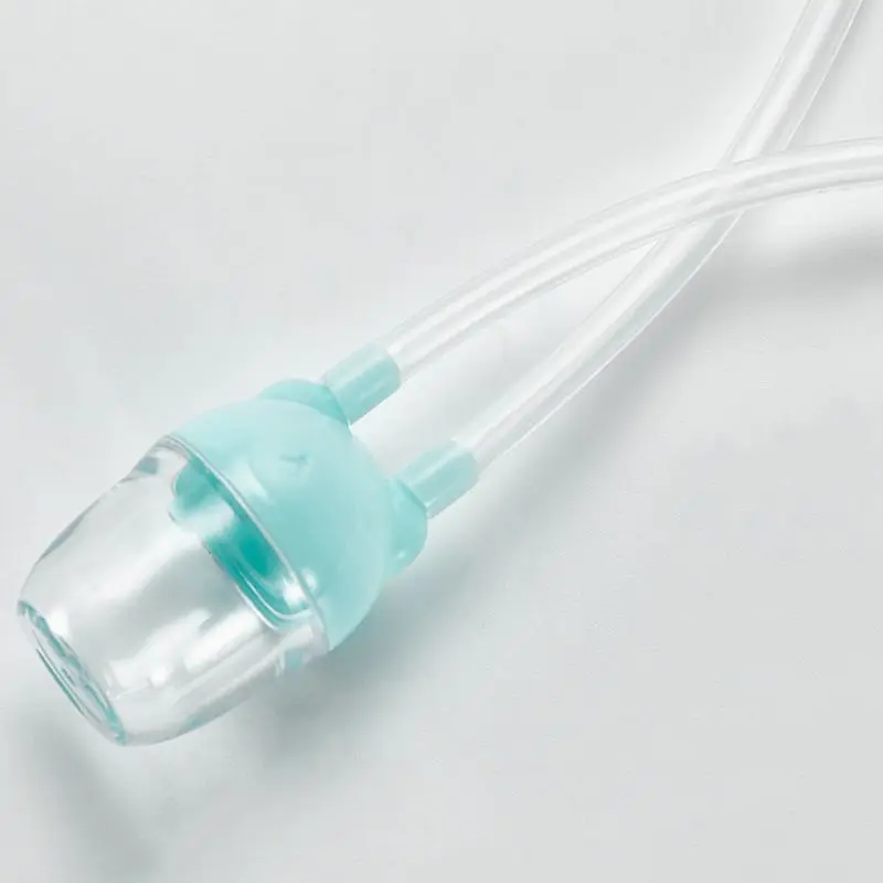 Baby Nose Cleaner Snot Nasal Suction Device Newborn Aspirator Safe Nursing Care Soft Silicone Vacuum Safety Sucker Newborn Tool
Baby Nose Cleaner Snot Nasal Suction Device Newborn Aspirator Safe Nursing Care Soft Silicone Vacuum Safety Sucker Newborn Tool