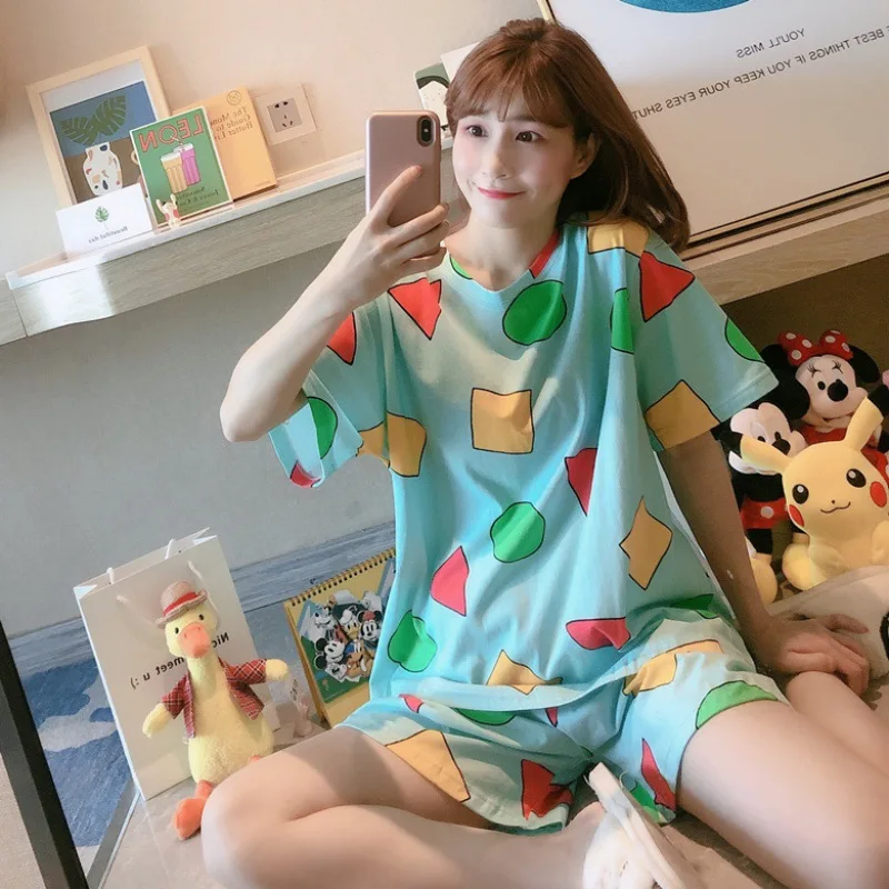 Spring And Autumn Ladies Soft Pajamas Set 2 Piece Lovely Cartoon Long Sleeve Loungewear for Women Button Up Sleepwear Pj Outfits
Spring And Autumn Ladies Soft Pajamas Set 2 Piece Lovely Cartoon Long Sleeve Loungewear for Women Button Up Sleepwear Pj Outfits