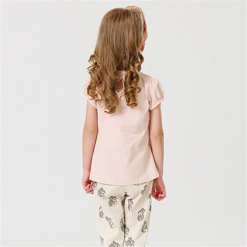 QNPQYX 2021 New Summer Brand Baby Kids Girls O-neck Sleeveless 100% Cotton Printing Cartoon Rabbit Casual Clothing Set
QNPQYX 2021 New Summer Brand Baby Kids Girls O-neck Sleeveless 100% Cotton Printing Cartoon Rabbit Casual Clothing Set