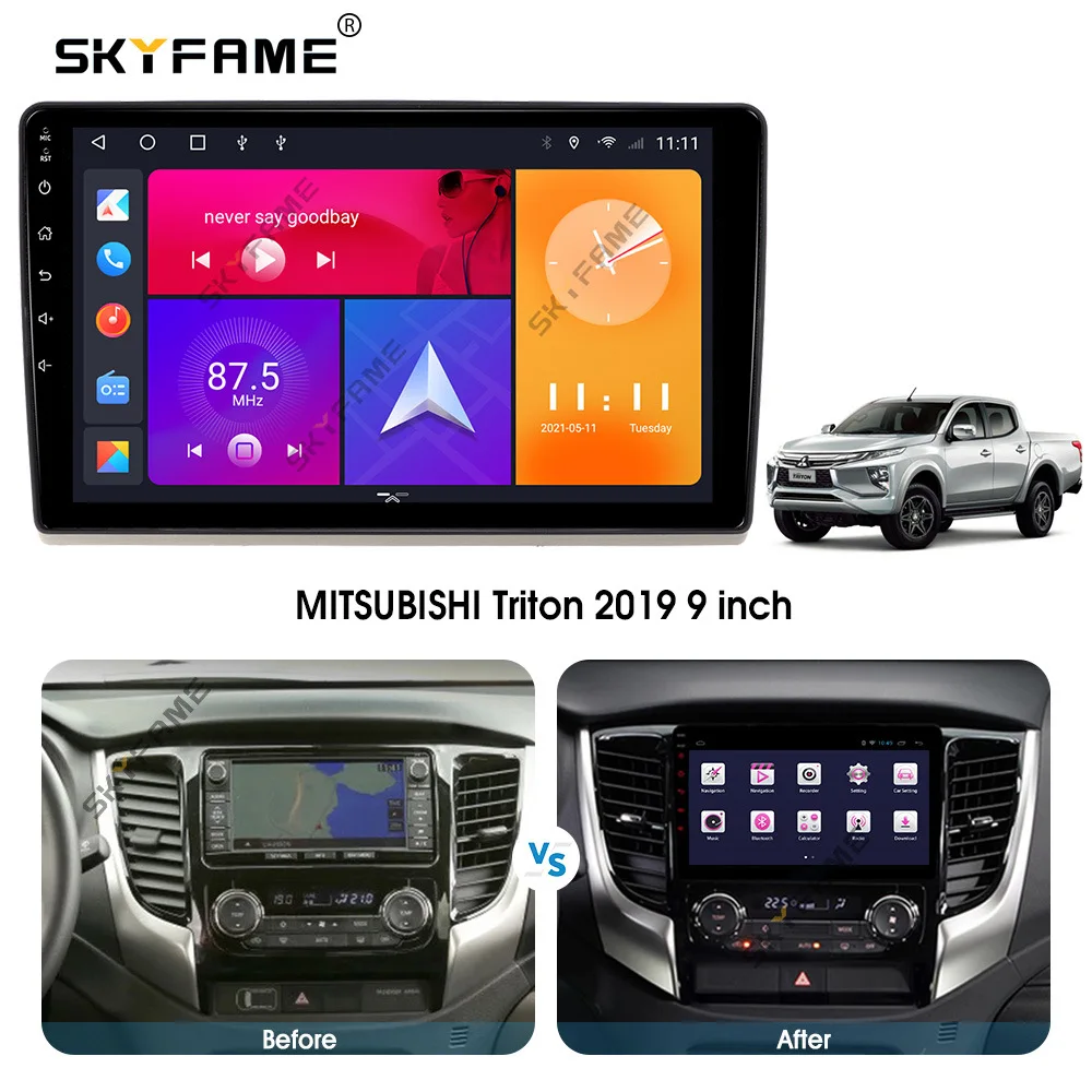 Для Mitsubishi Пикап Android навигатор DVD плеер Mitsubishi Triton пикап GPS экран Android 10,0 OS двойной Din Wifi функция
Для Mitsubishi Пикап Android навигатор DVD плеер Mitsubishi Triton пикап GPS экран Android 10,0 OS двойной Din Wifi функция