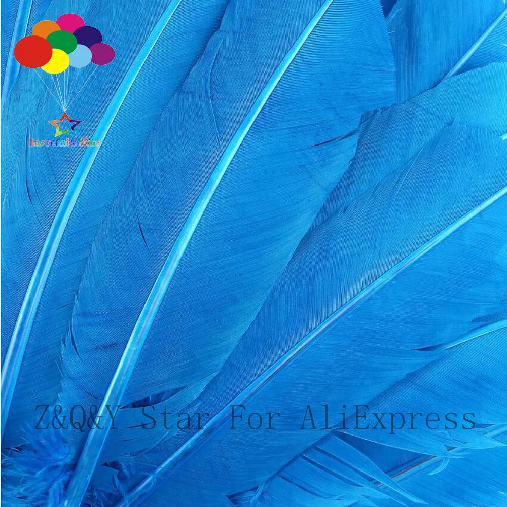 Natural 25-30CM Turkey Nest Forest Feather Dyed Lake Blue DIY Craft Accessories Feather
Natural 25-30CM Turkey Nest Forest Feather Dyed Lake Blue DIY Craft Accessories Feather