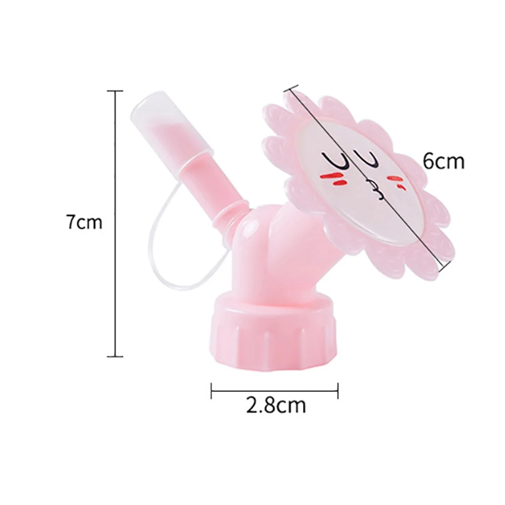 2 in 1 Flower Shape Beverage Bottle Spraying Nozzle Watering Can Sprinkler Head
2 in 1 Flower Shape Beverage Bottle Spraying Nozzle Watering Can Sprinkler Head