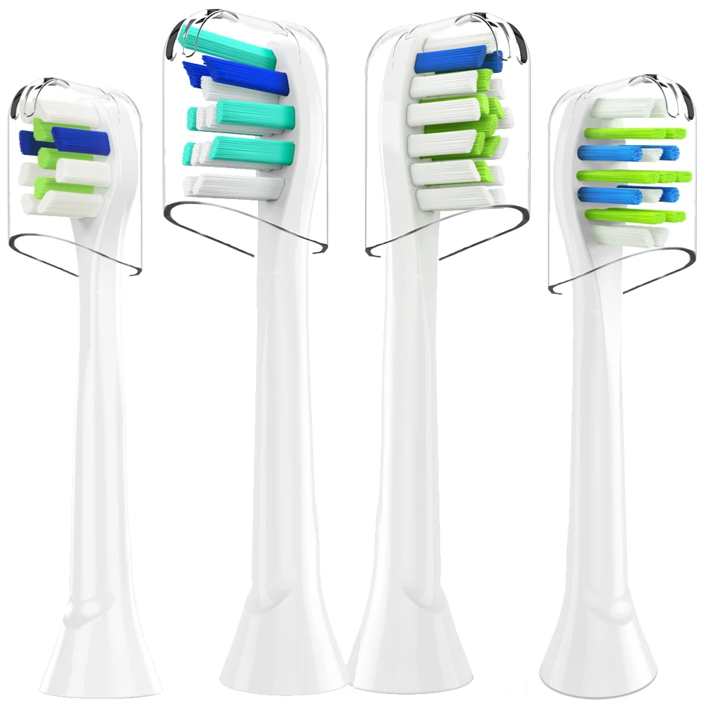 Toothbrush Replacement Head with Caps Replacement for Philips Sonicare Brush Heads Fit for Sonicare Diamondclean Toothbrush
Toothbrush Replacement Head with Caps Replacement for Philips Sonicare Brush Heads Fit for Sonicare Diamondclean Toothbrush