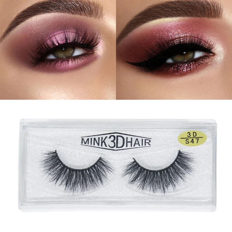 3D Mink False Eyelashes 100% Cruelty Free Criss-cross Lashes Thick Natural Lashes Wispies Fluffy Soft Lashes Makeup Extension
3D Mink False Eyelashes 100% Cruelty Free Criss-cross Lashes Thick Natural Lashes Wispies Fluffy Soft Lashes Makeup Extension