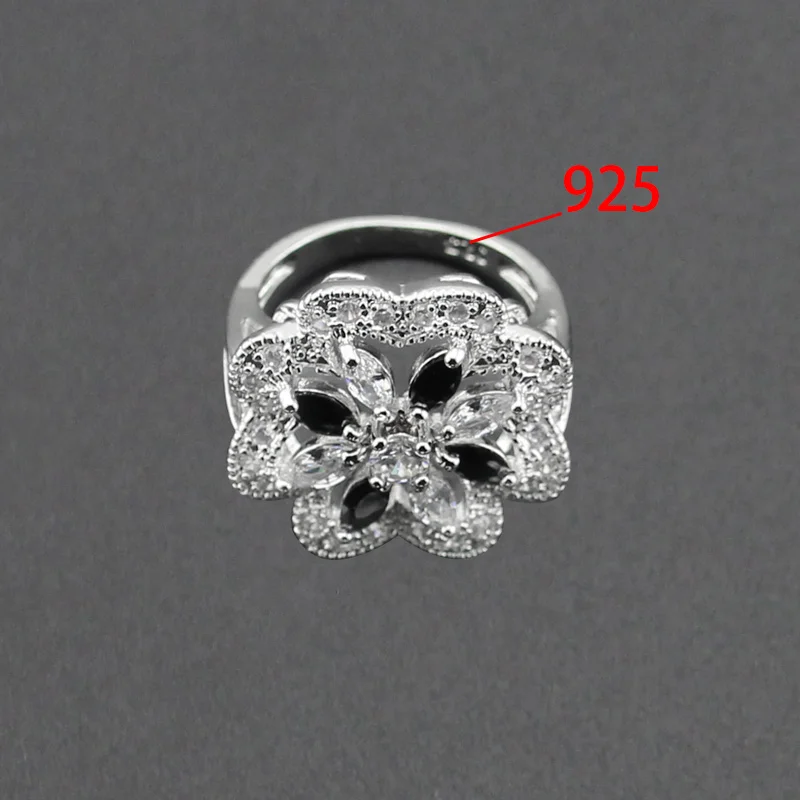 Black Crystal Necklace Earrings Sets Silver 925 Jewelry Set for Women Free Gift Ring Necklace Pendant Wedding Jewelry
Black Crystal Necklace Earrings Sets Silver 925 Jewelry Set for Women Free Gift Ring Necklace Pendant Wedding Jewelry