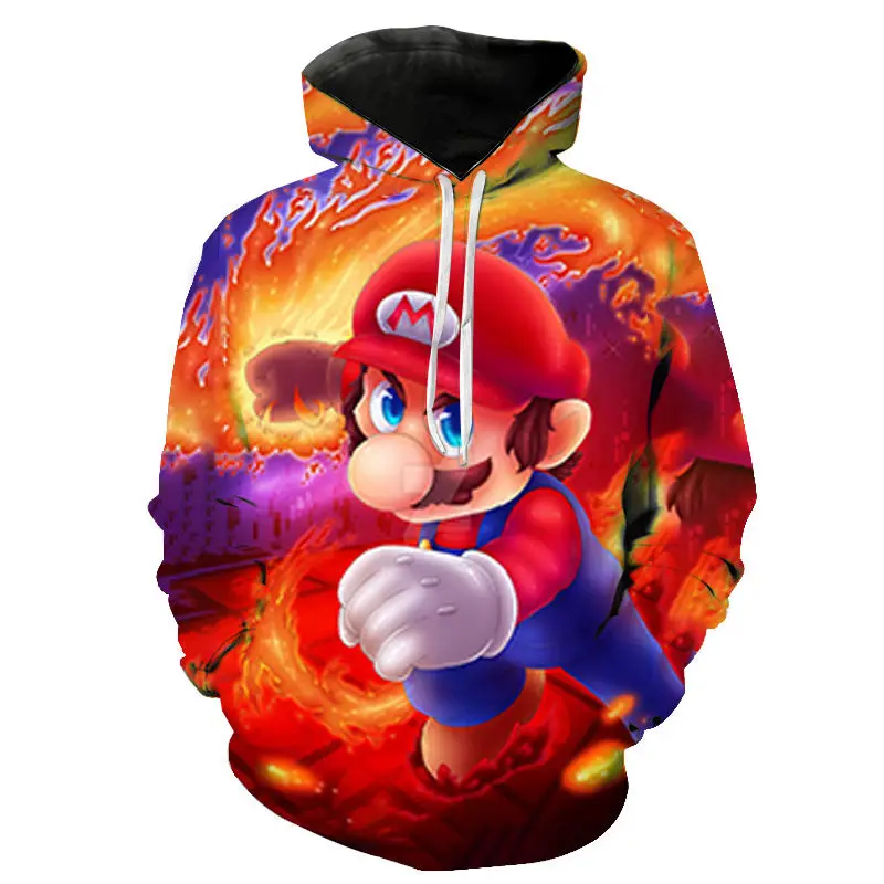 Men Women Children Cartoon Anime Game Super Hoodies 3D Print Fashion Sweatshirts Boy Girl Kids Pullover Streetwear Casual Coat
Men Women Children Cartoon Anime Game Super Hoodies 3D Print Fashion Sweatshirts Boy Girl Kids Pullover Streetwear Casual Coat
